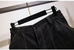 Jane plus size denim short — afbeelding 8