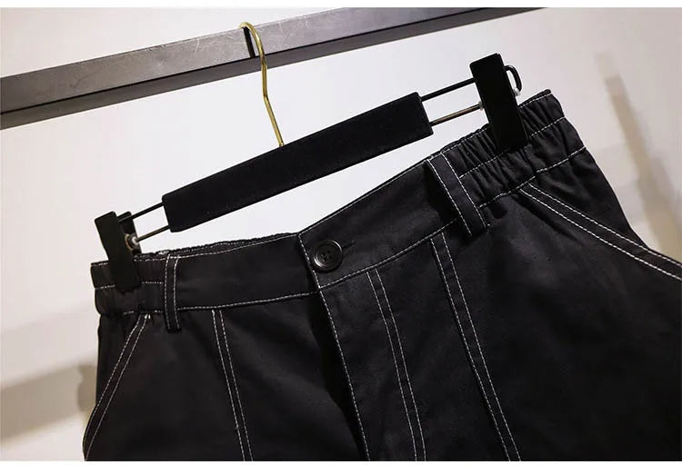 Jane plus size denim short — afbeelding 8