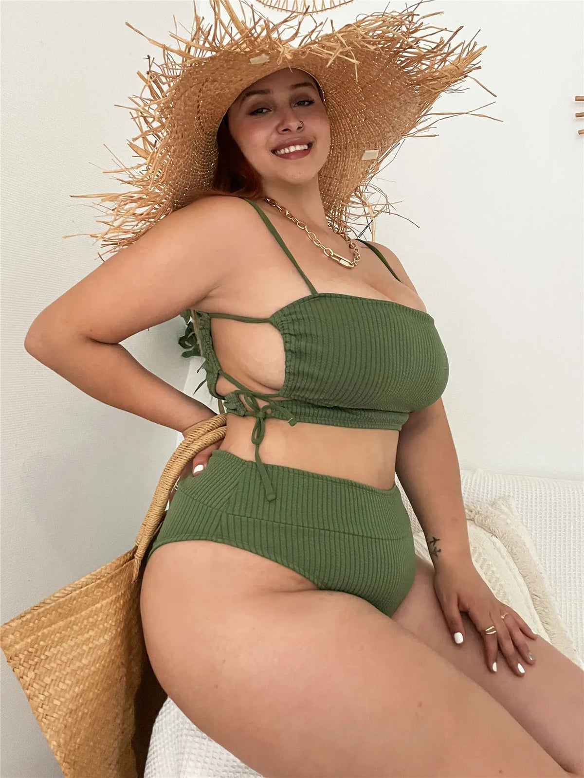 Zoey plus size bikini