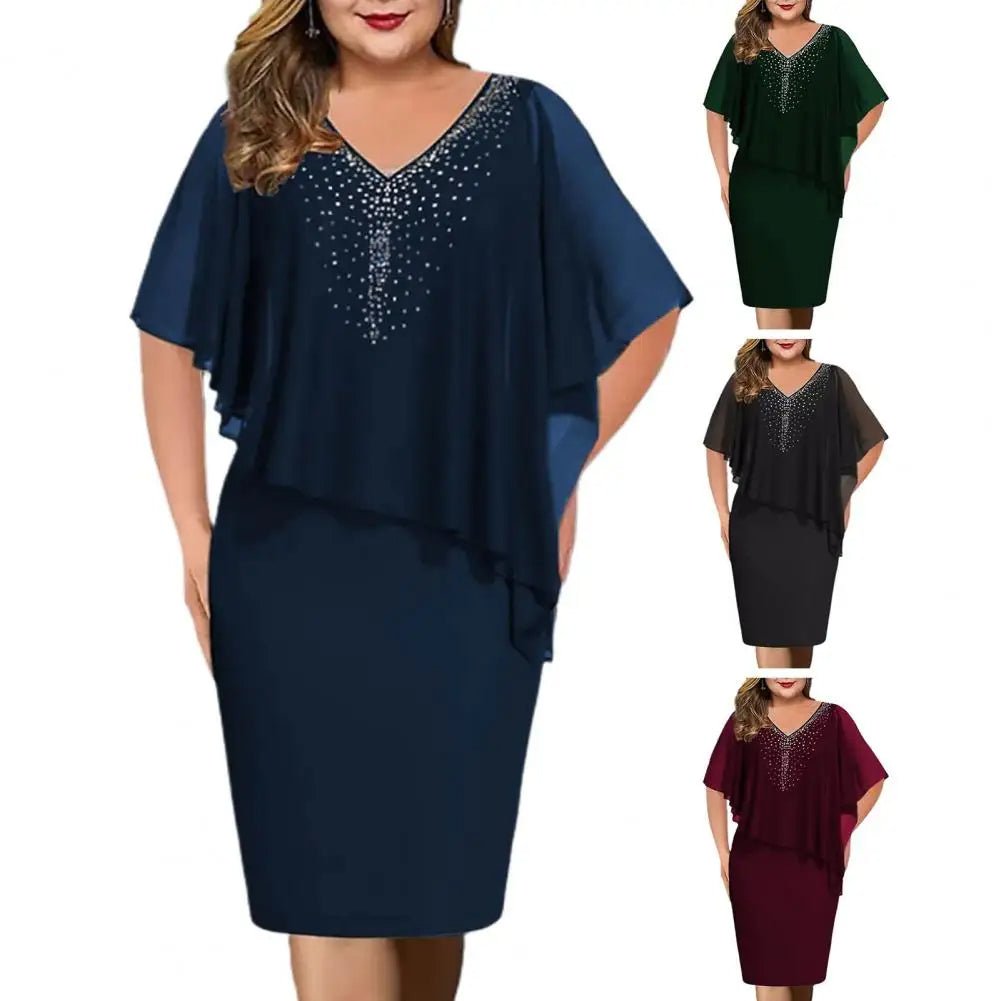 Janice plus size jurk