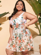 Lina plus size badpak