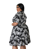 Franka plus size jurk