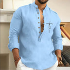 Christopher plus size overhemd