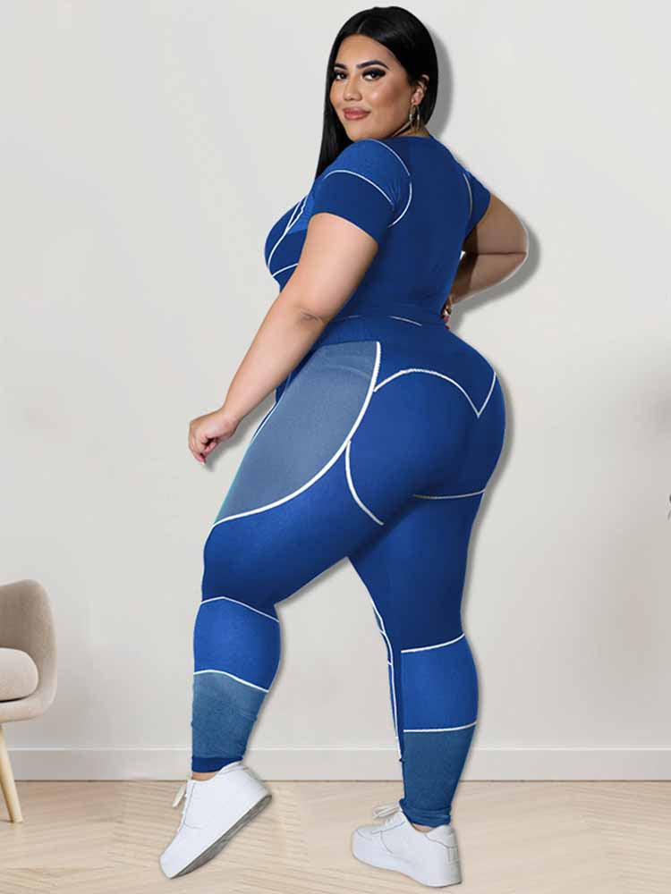 Alessandra plus size sportset