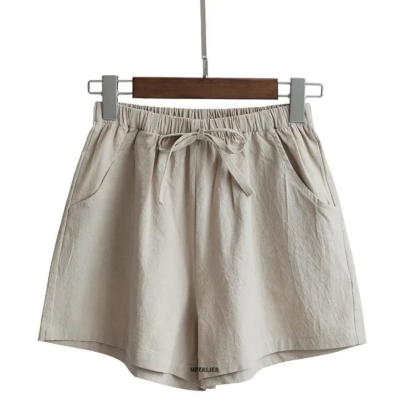Selma plus size short — afbeelding 5