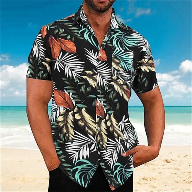 Simon plus size overhemd