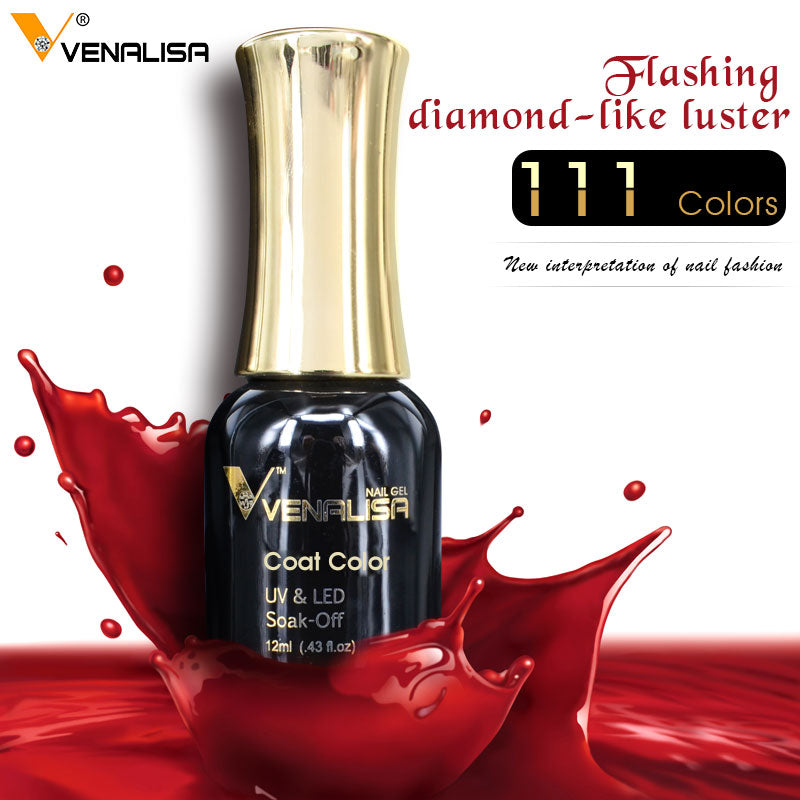 GEL NAGELLAK UV LED – KLEUREN 12ML — afbeelding 17