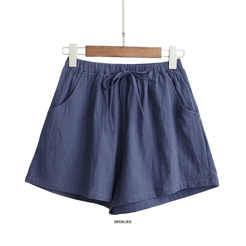 Selma plus size short — afbeelding 8