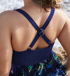 Georgina plus size badpak