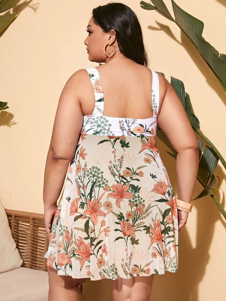 Lina plus size badpak