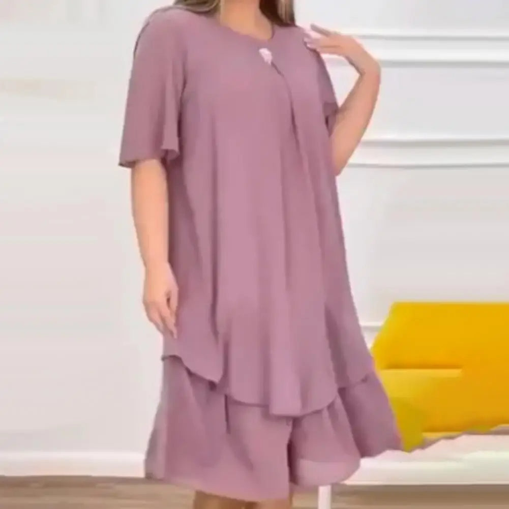 Aranka plus size jurk