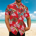 Simon plus size overhemd