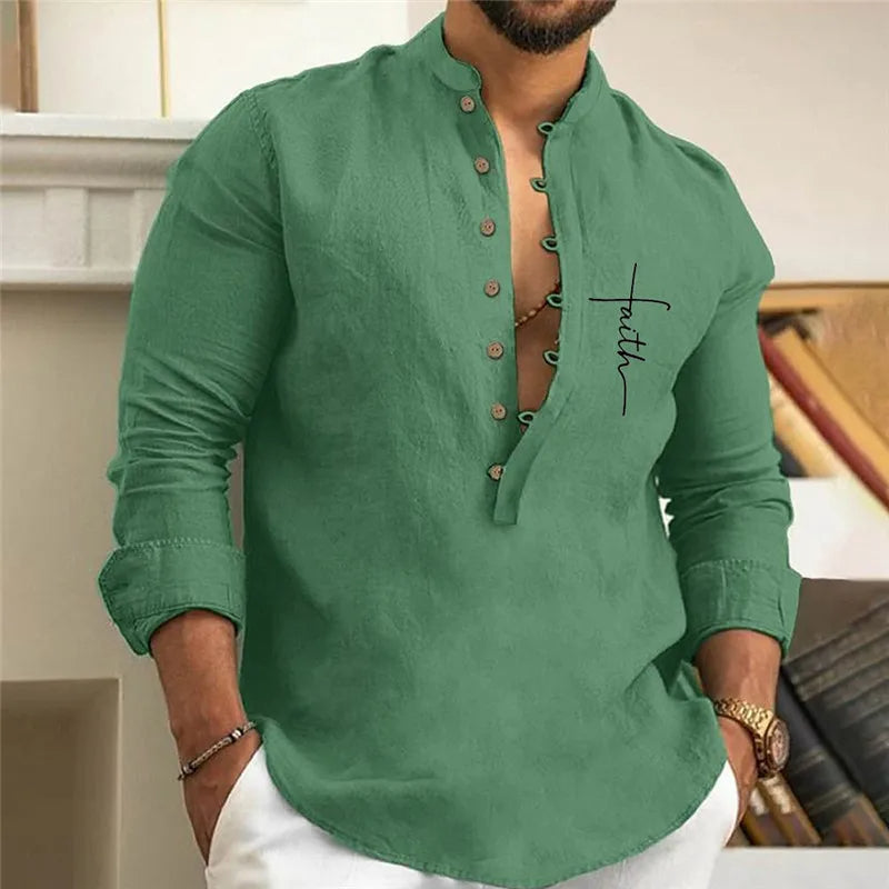 Christopher plus size overhemd