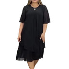 Aranka plus size jurk