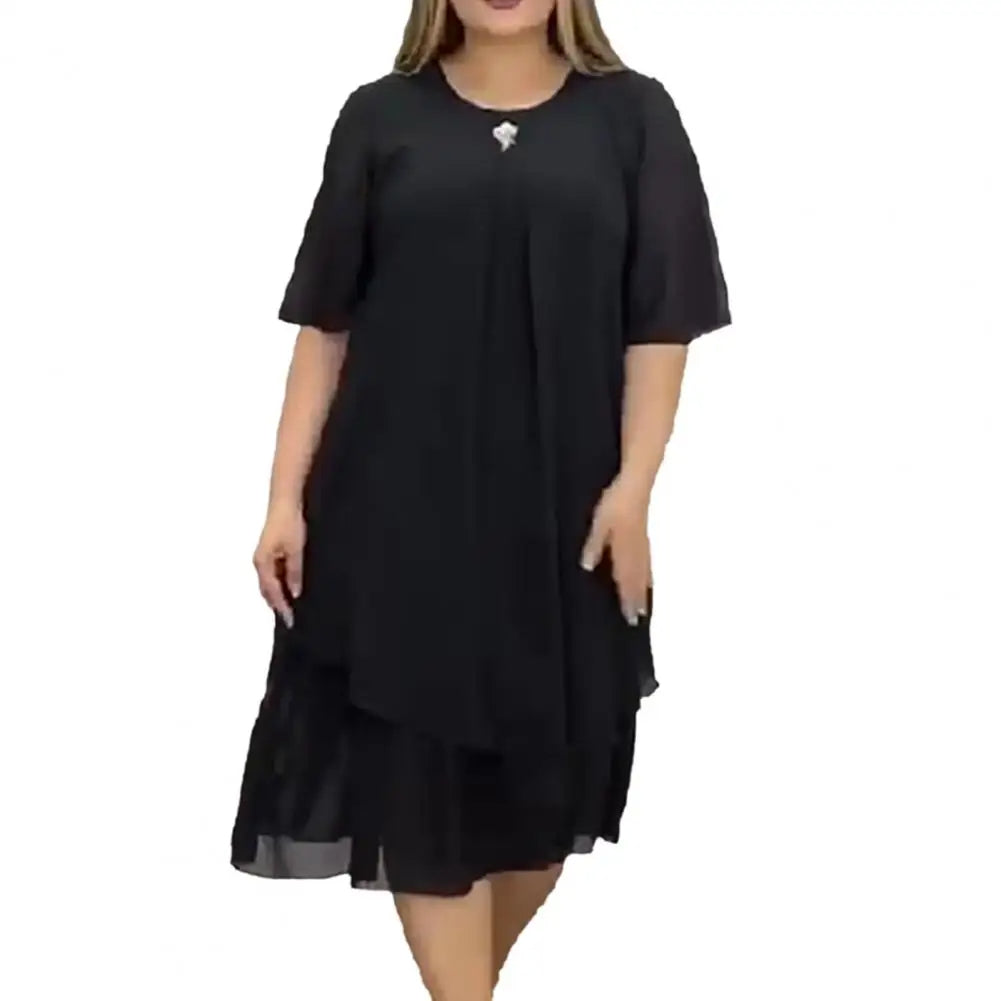 Aranka plus size jurk