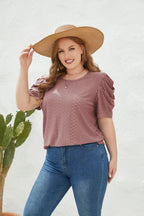 Helga plus size blouse
