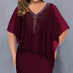 Janice plus size jurk