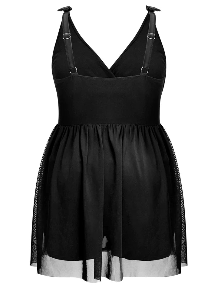 Ariana plus size tankini