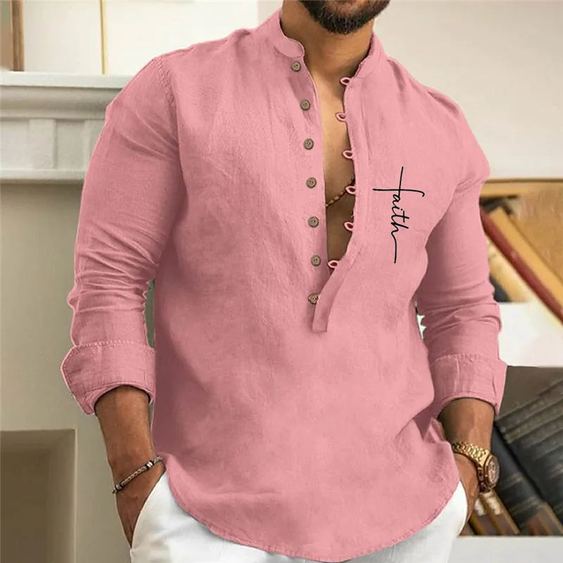 Christopher plus size overhemd