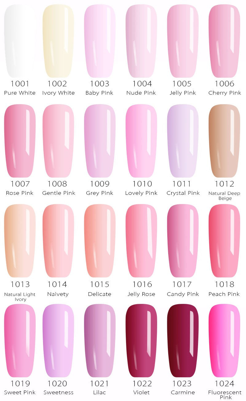 GEL NAGELLAK UV LED – KLEUREN 12ML — afbeelding 18