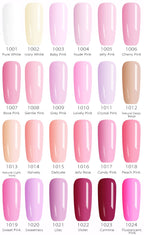 GEL NAGELLAK UV LED – KLEUREN 12ML — afbeelding 18