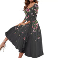 Charisa plus size jurk