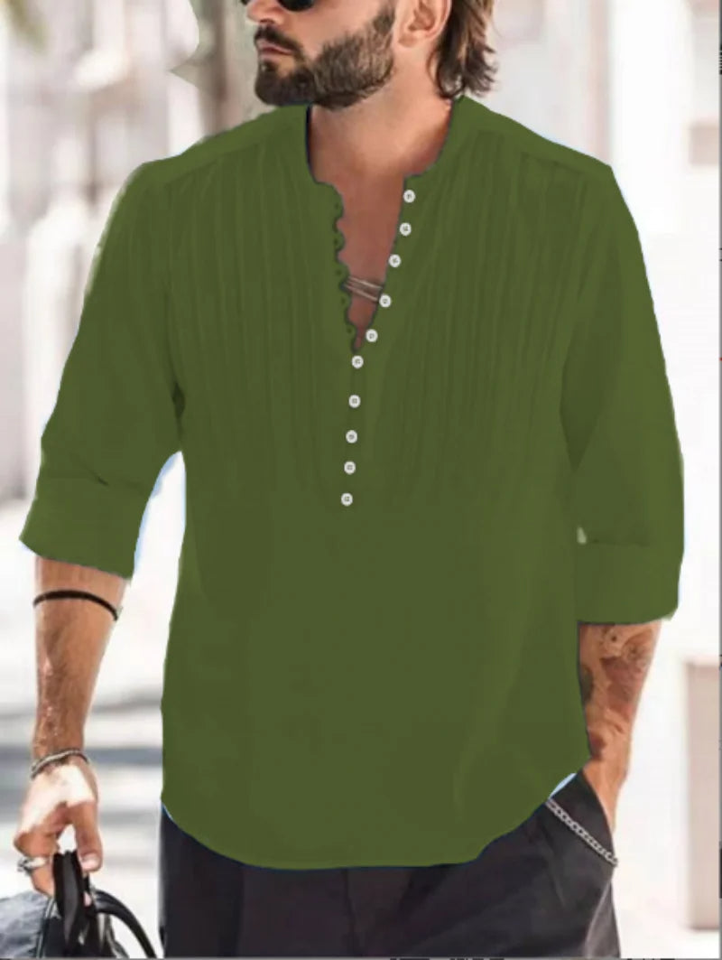Oscar plus size overhemd