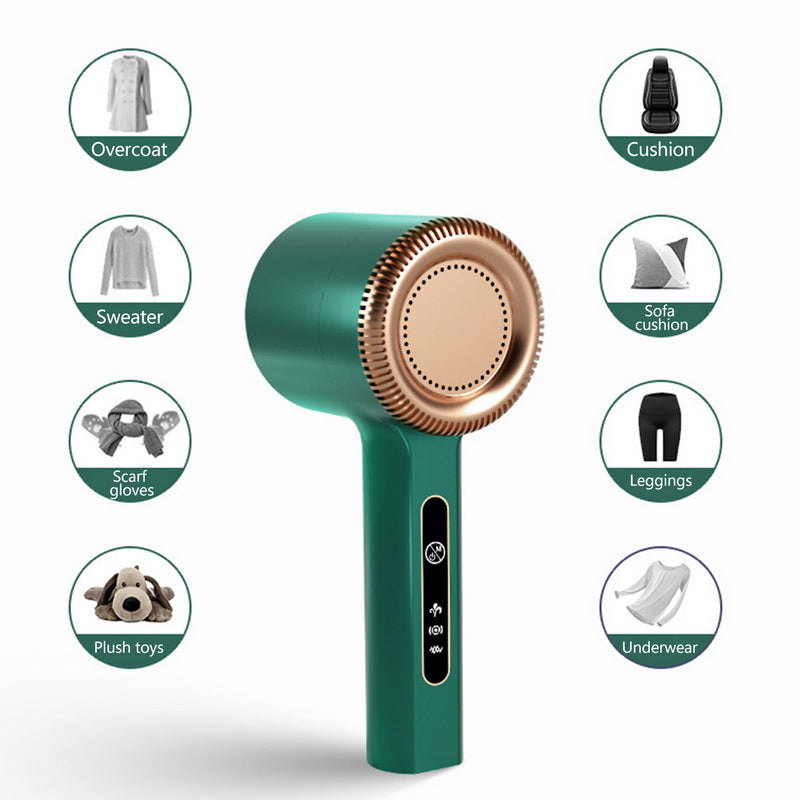 USB oplaadbare pluizenverwijderaar – voor kleding en textiel