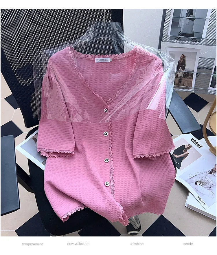Edna plus size vest