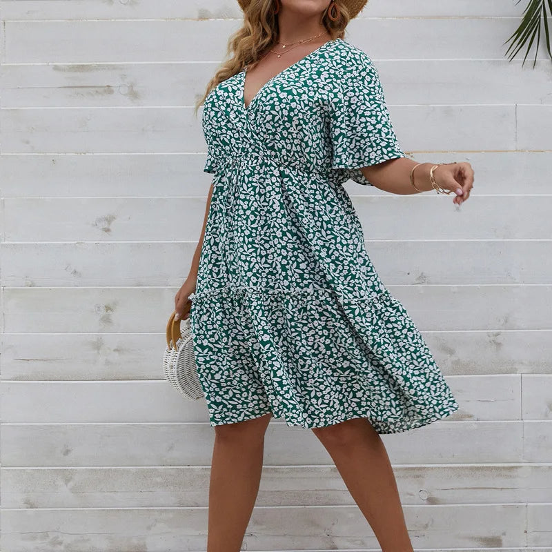 Alison plus size jurk