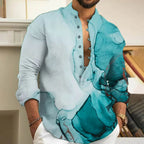 Christopher plus size overhemd