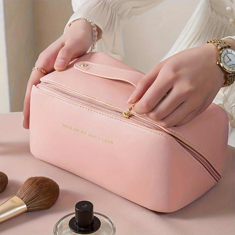 MAKE-UP ORGANIZER MET RITSSLUITING – TOILETTAS VOOR REIZEN — afbeelding 10