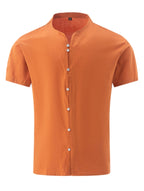 Mort plus size overhemd