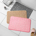 Memory foam antislip badkamer & woonkamer mat