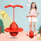 Balancerende springstok voor kinderen