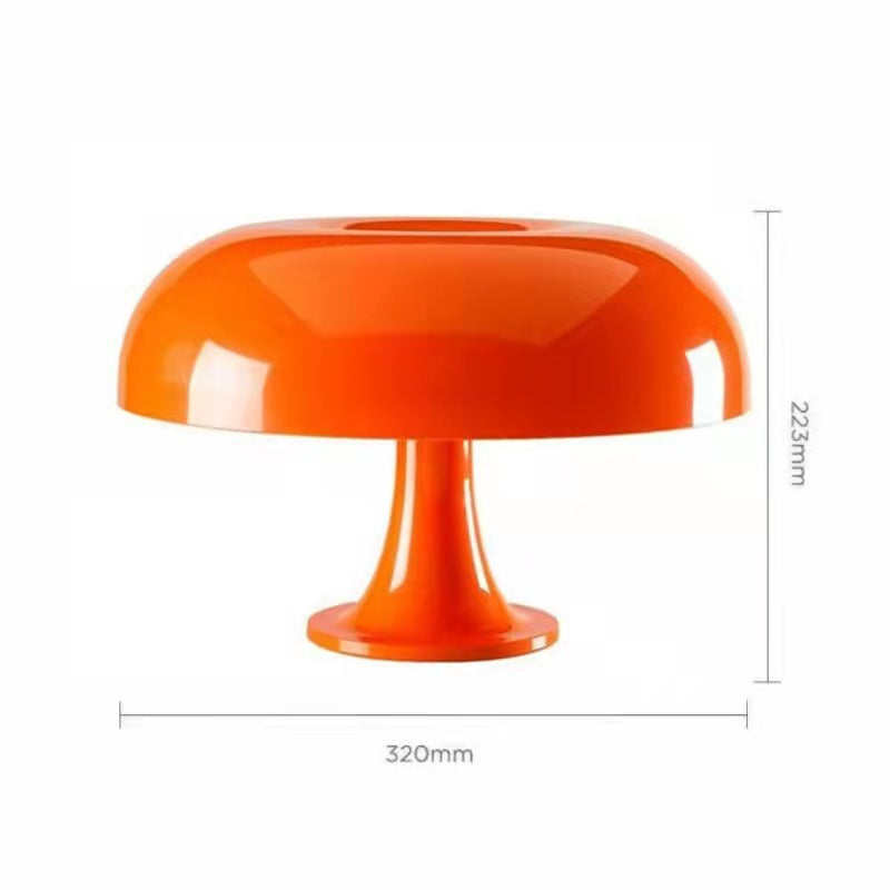Designer LED paddenstoel tafellamp - minimalistisch voor slaapkamer & woonkamer