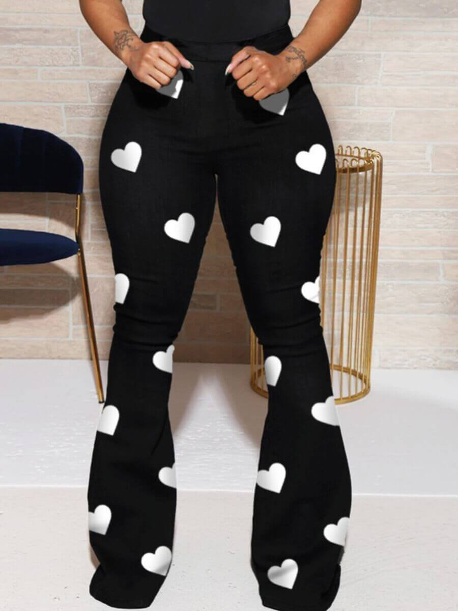 Sandra plus size joggingbroek