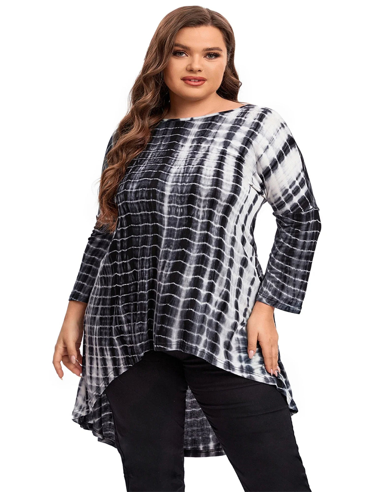 Carrie plus size top