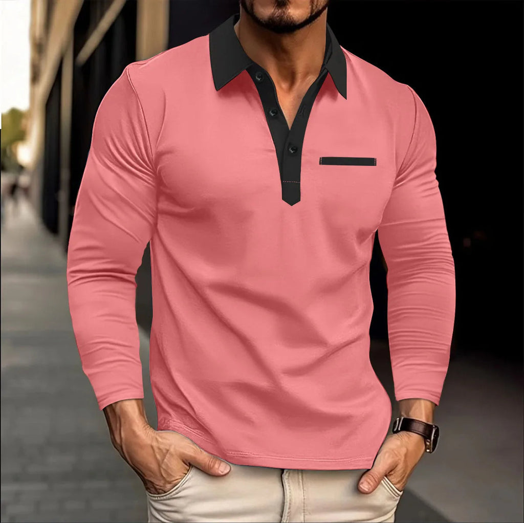 Brian plus size polo