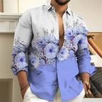 Zion plus size overhemd