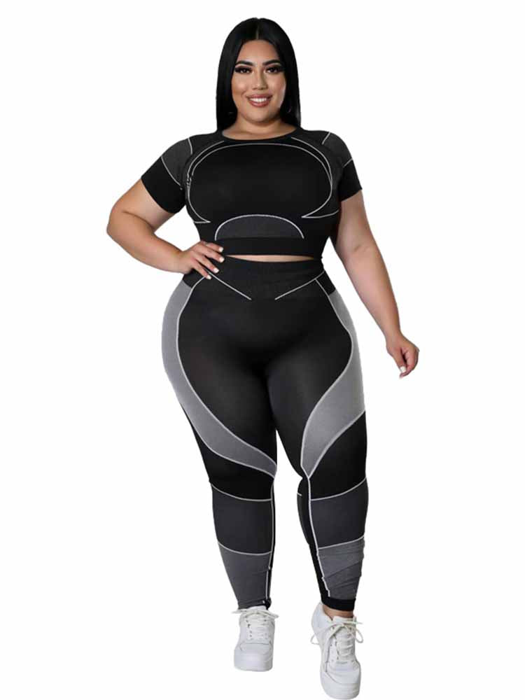 Alessandra plus size sportset