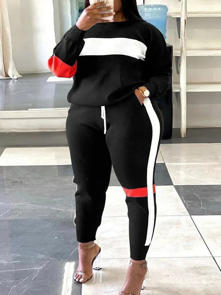 Latoya plus size trainingspak