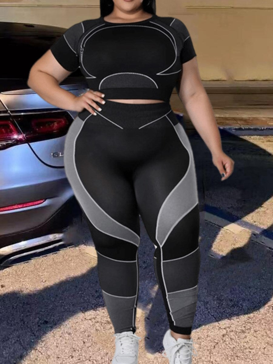 Kandy plus size sportset