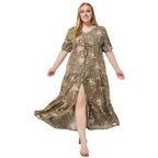 Nikki plus size jurk