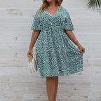 Alison plus size jurk
