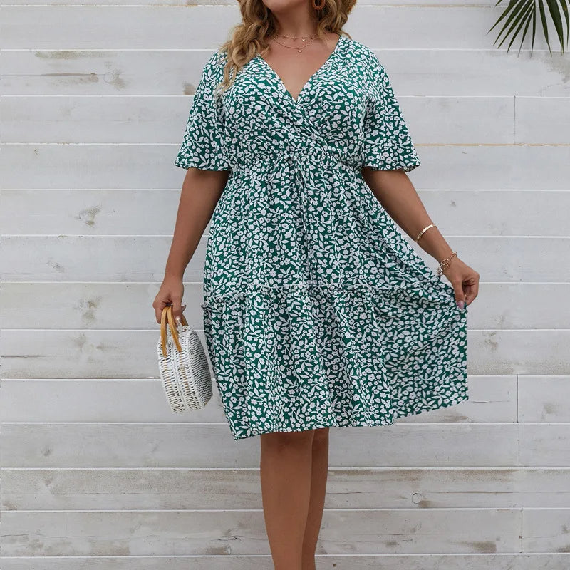 Alison plus size jurk