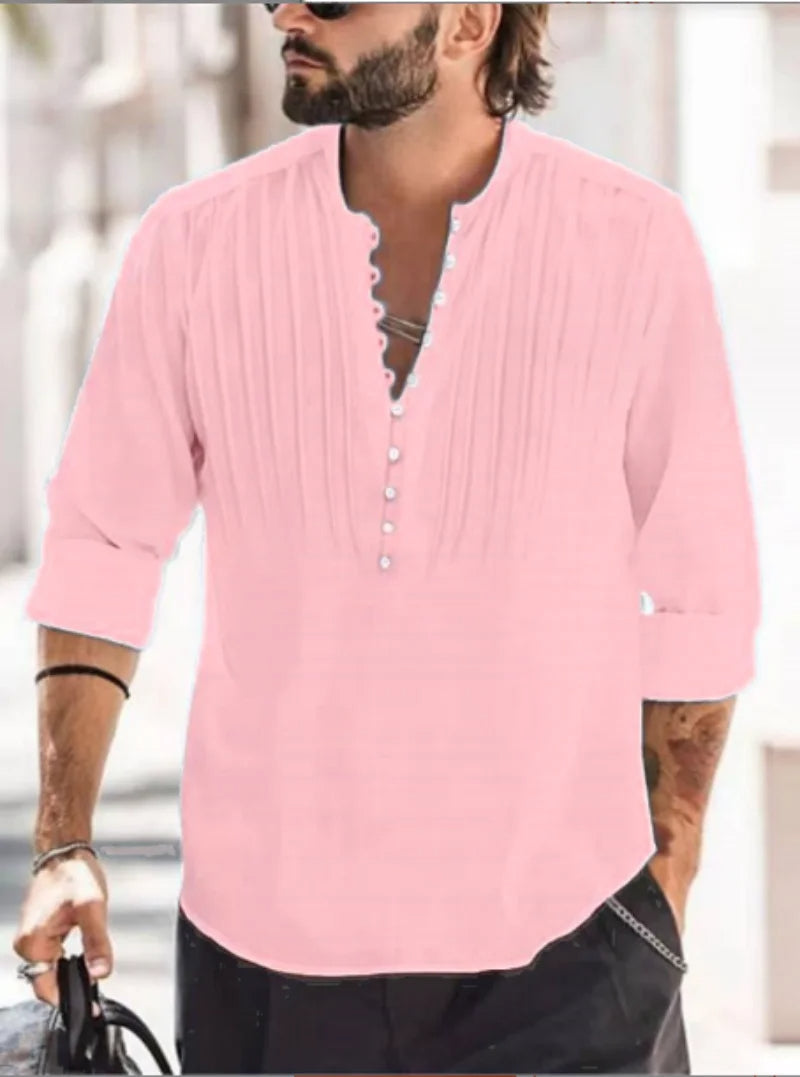 Oscar plus size overhemd