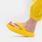 Wolkenzachte uniseks comfort flip flops