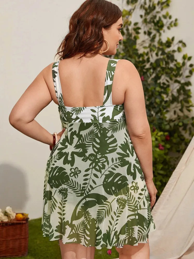 Lina plus size badpak