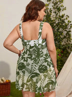 Lina plus size badpak